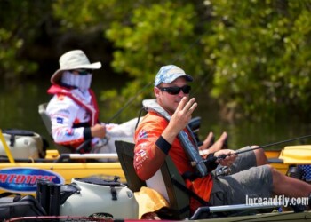 Kayak fishing comp brings nations together